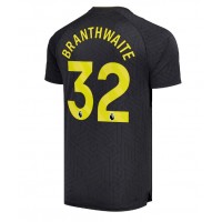 Maglie da calcio Everton Jarrad Branthwaite #32 Seconda Maglia 2024-25 Manica Corta